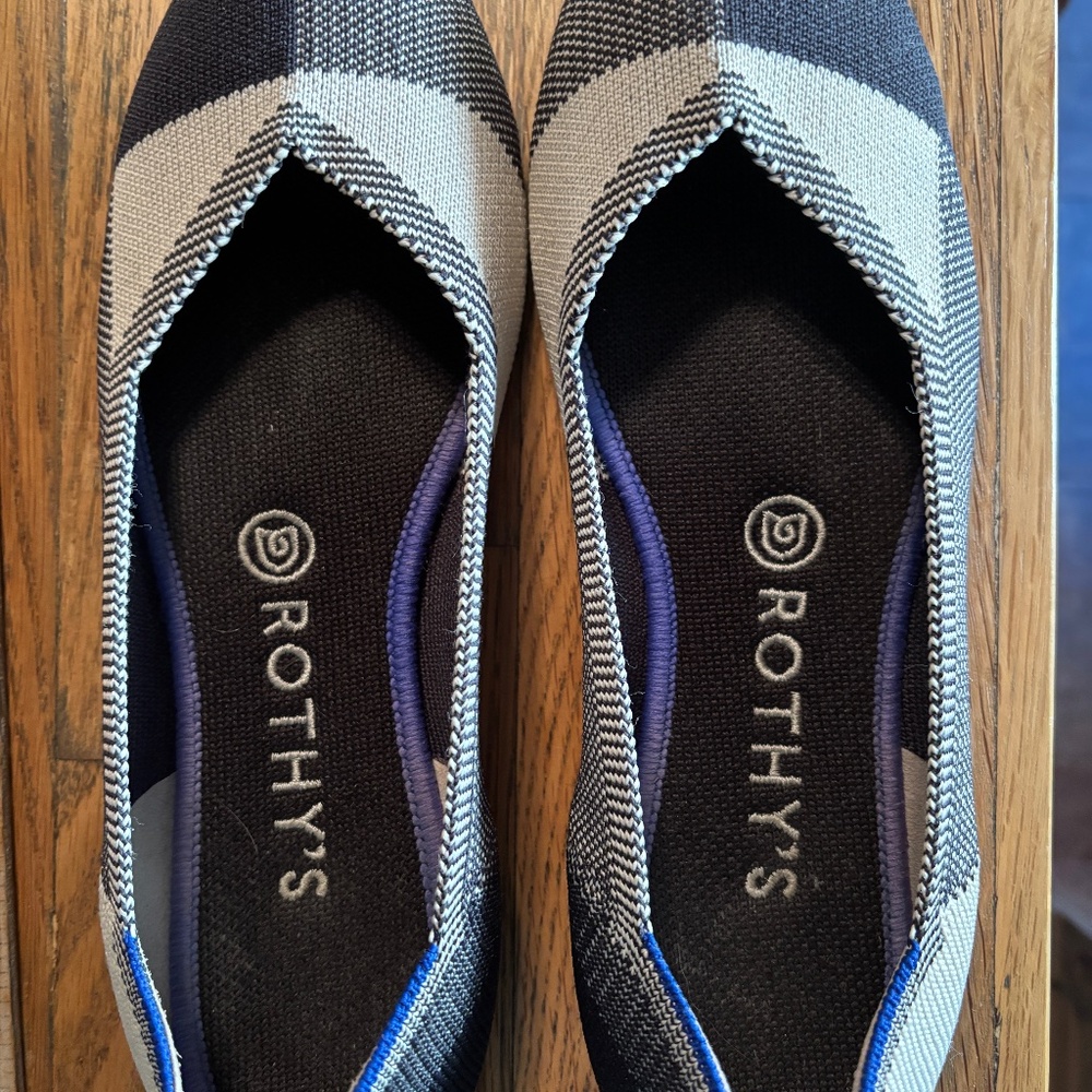 Rothy slip on flats